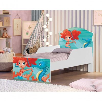 Cama Infantil Sereinha Com Colchão