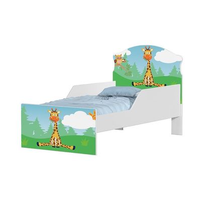 Cama Infantil Girafinha Com Colchão
