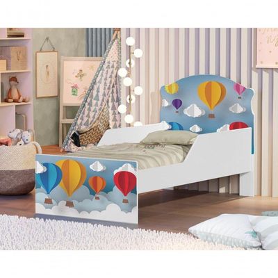 Cama Infantil Show De Balão Com Colchão