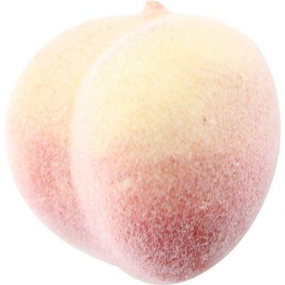 Kit Mini Frutas Artificiais Pêssegos 24 Unidades Isopor
