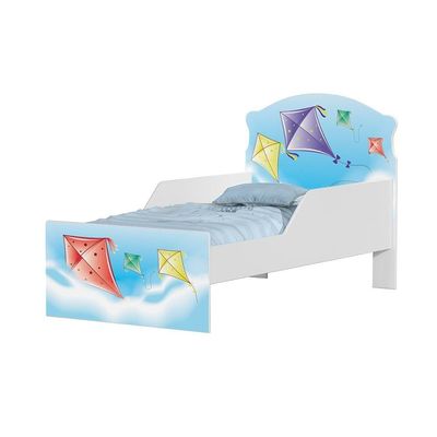 Cama Infantil Pipa No Céu Com Colchão