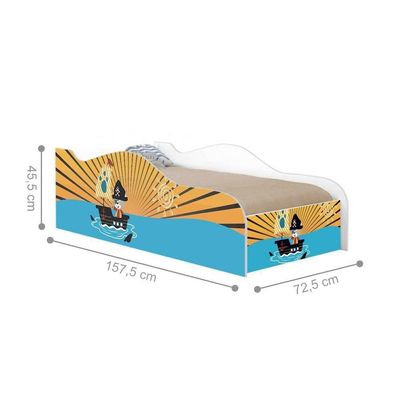 Mini Cama Fun Pirata Do Mar