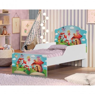 Mini Cama Fadinhas Meninas