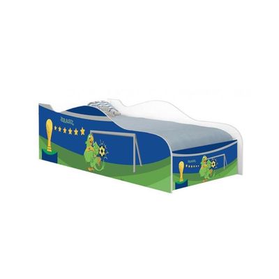 Mini Cama Fun Copa Do Mundo Infantil Com Colchão