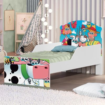 Mini Cama Fazendinha E Vaquinha