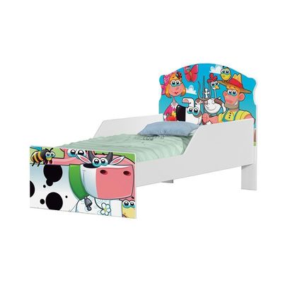 Mini Cama Fazendinha E Vaquinha