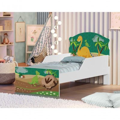 Mini Cama Dinossauros