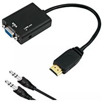 Cabo Conversor Adaptador Funciona Em Que Tem Entrada Hdmi