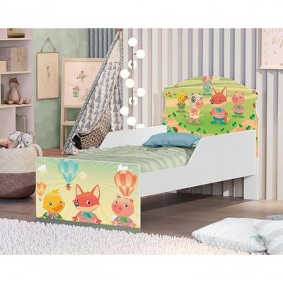 Cama Infantil Fazenda Feliz