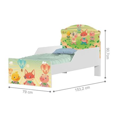 Cama Infantil Fazenda Feliz