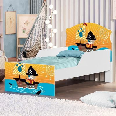 Cama Infantil Piratinha
