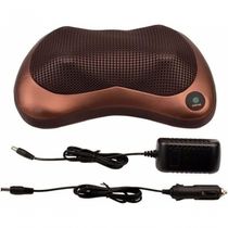 Massageador Shiatsu Almofada Massageadora Veicular, Residêncial E Escritórios Com Infra-vermelho