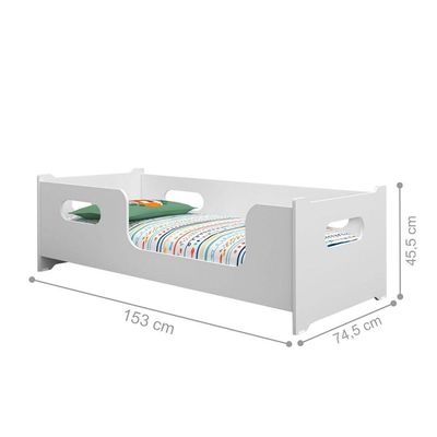 Cama Infantil Princesa Storm Branco