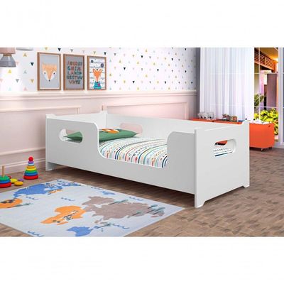 Cama Infantil Princesa Storm Branco