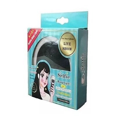 Selfie Ring Light Xj-01 Para Smartphone