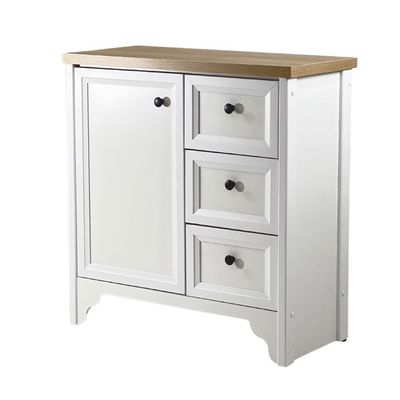 Gabinete Armário Banheiro Ditália C/tampo+espelho Bn-05 Branco