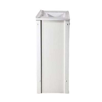 Gabinete Armário Banheiro Ditália C/pia Bn-05 Branco
