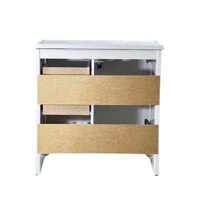 Gabinete Armário Banheiro Ditália C/pia Bn-05 Branco