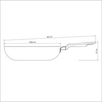 Frigideira Funda 28cm 3,3l Tramontina Alumínio Antiaderente Starflon Max Tramontina