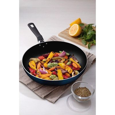 Frigideira Funda 28cm 3,3l Tramontina Alumínio Antiaderente Starflon Max Tramontina