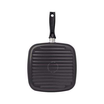 Frigideira Bistequeira 24cm Chumbo Tramontina Turim Alumínio Antiaderente Starflon Max Tramontina