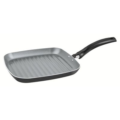 Frigideira Bistequeira 24cm Chumbo Tramontina Turim Alumínio Antiaderente Starflon Max Tramontina