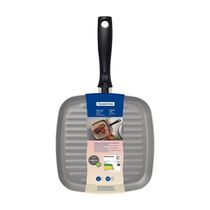 Frigideira Bistequeira 24cm Chumbo Tramontina Turim Alumínio Antiaderente Starflon Max Tramontina