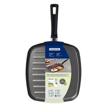 Frigideira Bistequeira Tramontina 26cm Vermelha Loreto Alumínio Antiaderente Starflon Max Exter