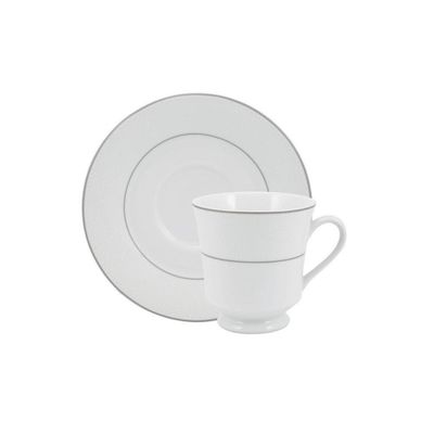 Jogo De Jantar 42 Peças Chá Café Martha Porcelana Schmidt