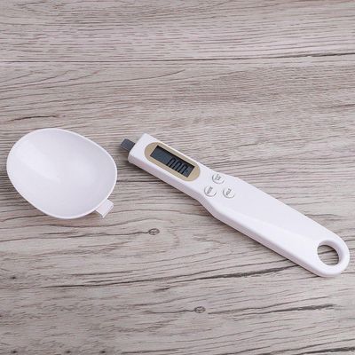 Colher Com Balança De Precisão Para Receitas Perfeitas