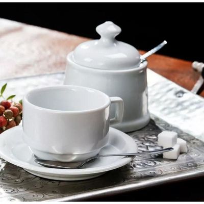 Aparelho Jogo De Jantar Cha Porcelana 20 Peças Iguaçu Germer