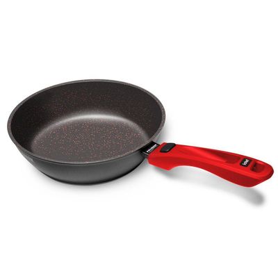 Panelas Ichef Ultra Sauté Grand - Day By Day Com Tampa Ichef 24cm - Vermelha | Ichef