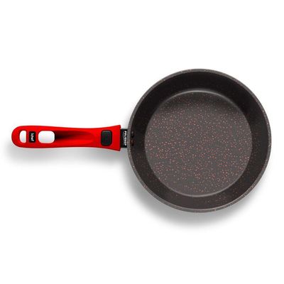 Panelas Ichef Ultra Sauté Grand - Day By Day Com Tampa Ichef 24cm - Vermelha | Ichef