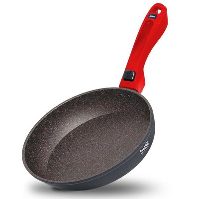 Panelas Ichef Ultra Sauté Grand - Day By Day Com Tampa Ichef 24cm - Vermelha | Ichef