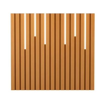 Cabeceira Para Cama De Solteiro Com Led Saitama Nature
