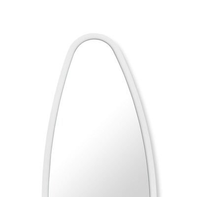 Espelho Mut 100x40cm Branco