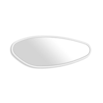 Espelho Mut 100x40cm Branco