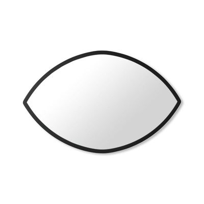 Espelho Optic 65x120cm Preto