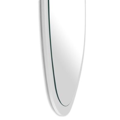 Espelho Mut 100x40cm Branco