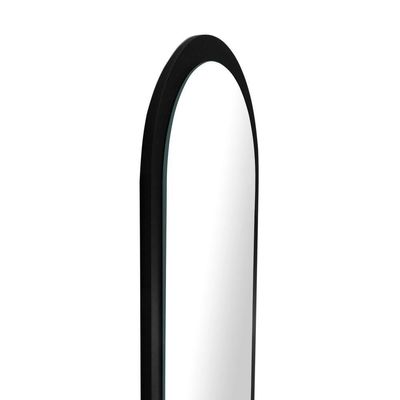 Espelho Isis 80x30cm Preto