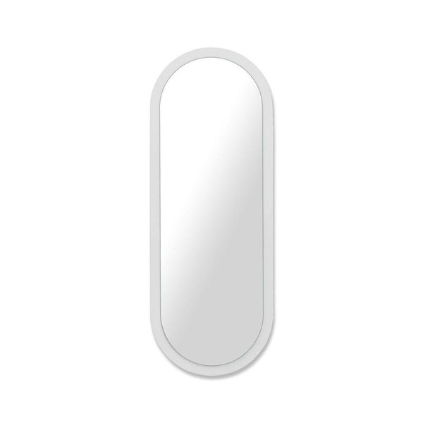 Espelho Isis 80x30cm Branco