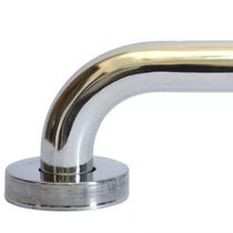 Alça De Apoio 40cm Barra Inox 12 Unidades Banheiro Deficiente Cadeirante Idoso Acessibilidade