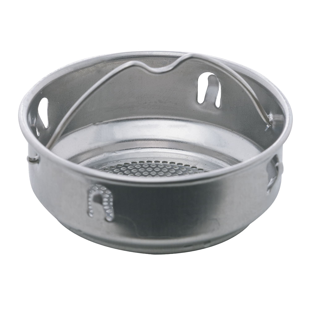 Garrafa Térmica de aço inox com termômetro em LED cinza 500ml