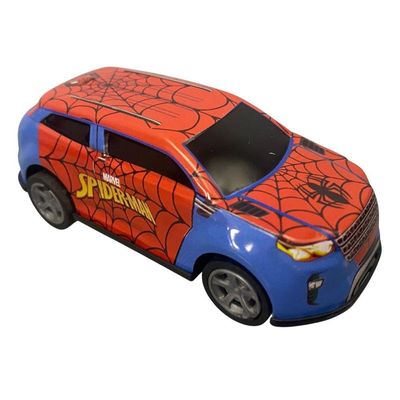Mini veiculos pull back com 5 - Avengers