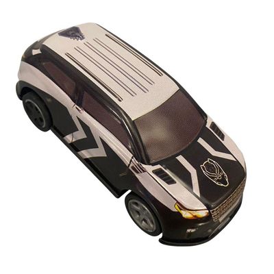Mini veiculos pull back com 5 - Avengers