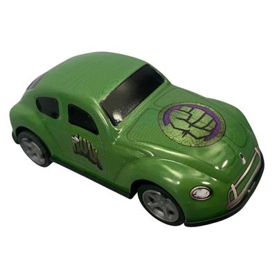 Mini veiculos pull back com 5 - Avengers
