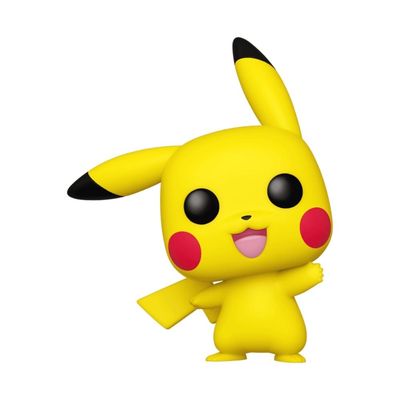 Boneco Funko Pop - Games - Pokemon - Pikachu (Waving)