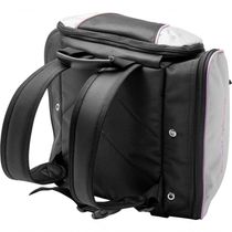 Bolsa Mochila Patins Com Alça E 3 Divisórias Reforçada Lilás