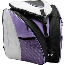 Bolsa Mochila Patins Com Alça E 3 Divisórias Reforçada Lilás