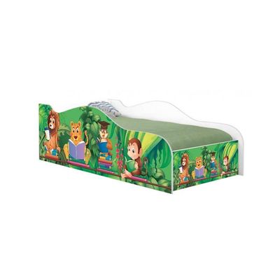 Cama Like Livro Na Floresta Solteiro Com Colchão